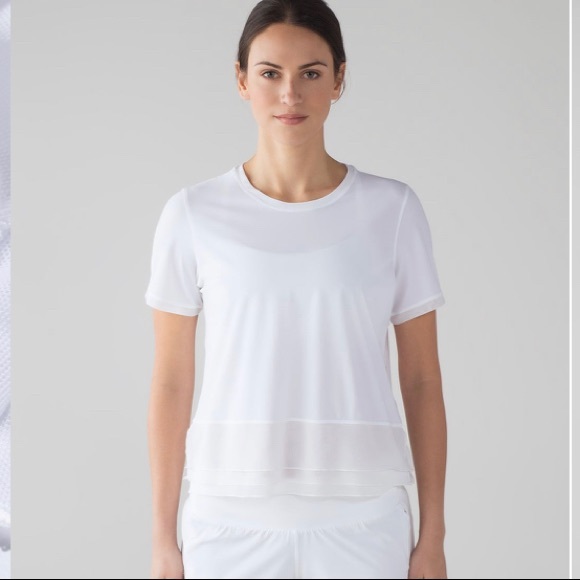 lululemon athletica Tops - Lululemon Sole Training SS